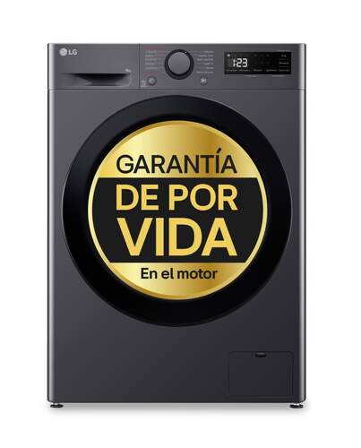 Lavadora LG F4WR5009A6M