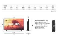 TV PHILIPS 32%%%quot; 32PHS5500 HD PIXEL PLUS DOLBY AUDIO