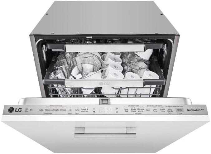 Lavavajillas Integrable LG DB425TXS