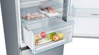 FRICOM. BOSCH KGN36VIDB 186x60 NF INOX