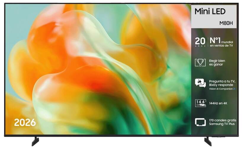TV Samsung 85" Mini LED TU85M80H TV Samsung 85" Mini LED TU85M80H