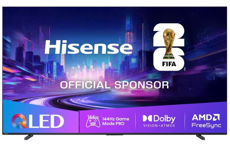 TV Hisense 100" QLED 100E7Q Pro