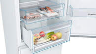 FRICOM. BOSCH KGN39VWDC 203x60 NF BLANCO