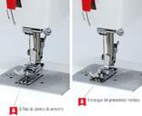 MAQUINA DE COSER ALFA 720  9 PUNTADAS LUZ LED