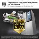 FRI. LG GMG960MBEE 180x92 INOX INSTAVIEW DISP 4P