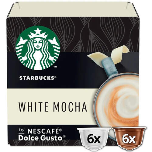 Cápsulas Mocha Starbucks