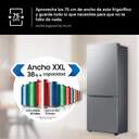 FRICOM. SAMSUNG RB53DG706AS9EF 203x75  INOX