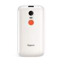 SENIORPHONE GIGASET GL595 2,8%%%quot; PEARL WHITE