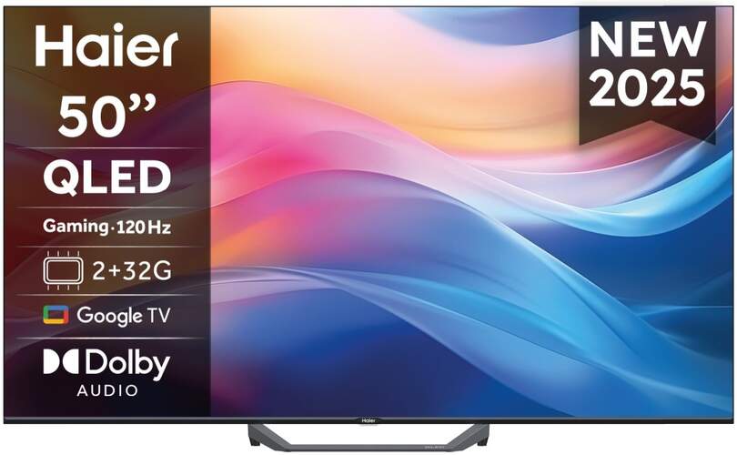 TV Haier 50" QLED H50S80FUX TV Haier 50" QLED H50S80FUX