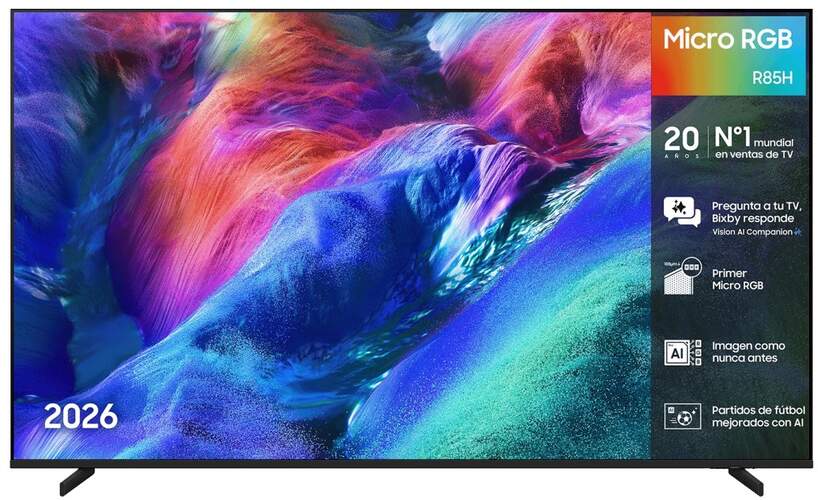 TV Samsung 75" MicroRGB TMR75R85H TV Samsung 75" MicroRGB TMR75R85H