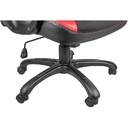 SILLA GAMING GENESIS NITRO 330 NEGRA ROJA