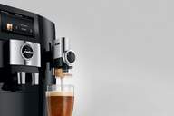 CAFET. JURA J8 PIANO BLACK SUPERAUT 15457
