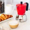 CAFET. ITALIANA MONIX INDUCTION INOX RED 3T