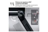 FRICOM. LG GBBS726CPY 203x60 419L INOX METALFRESH
