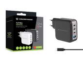 CARGADOR CONCEPTRONIC 3 USB-C 1 USB-A 100W