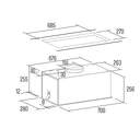 CAMP. CATA GPL75X 529m3h INOX 02031304