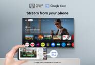 TV TCL 43%%%quot; 43P7K UHD QLED GOOGLETV DOLBY ATMOS