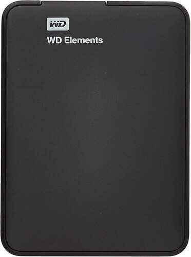 Disco Duro WD Elements Portable 1TB