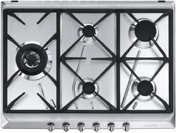 Placa Gas Natural Smeg SRV575GH5