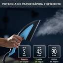 PLANCHA VERTICAL ROWENTA UR1512 VAPOR CUBE COMPACT