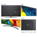 TV LG 55%%%quot; 55NANO81A6A UHD NANOCELL ALFA7 WEBOS25