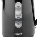 HERVIDOR PRINCESSS 236017 1,7L 2200W NEGRO