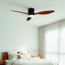 VENTILADOR TECHO ORBEGOZO CP167132 DC 30W NEGRO