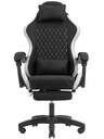 SILLA GAMING MARS GAMING MGCXFGRW NEGR/BLAN TRANSP