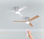 VENTILADOR TECHO UFESA KATMANDU 3A REV.DC 132CM