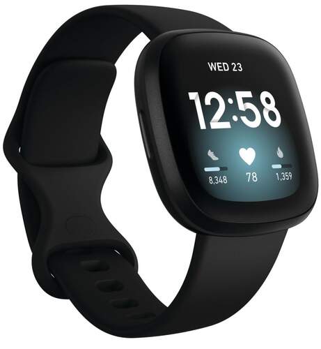 SmartWatch Fitbit Versa 3 Negro