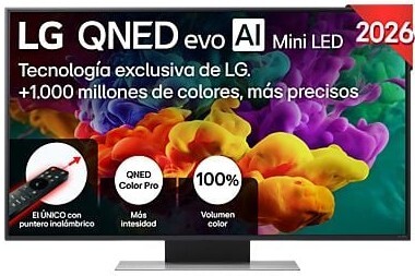 TV LG 50" QNED Evo 50QNED86B6B TV LG 50" QNED Evo 50QNED86B6B
