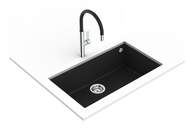 GRIFO TEKA 116030023 TOPFOT995 CROMO NEGRO AIREAD