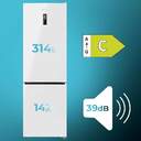 FRICOM. CECOTEC BOLERO 456L 201x60 NF BCO 0109124