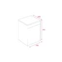 LVJ. TEKA DFS46750WH BLANCO 114210000