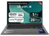 PORTATIL LG GRAM 16%%%quot; 16Z90TL-G.AU88B U7 32GB 1TB