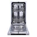 LVJ. HISENSE HVS543D10 7P 44dBA 45CM DSP 3%%%#170;B INT