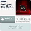 SMARTPHONE MOTOROLA G56 5G 8/256 6,72%%%quot; GRAY MIST