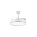 VENTILADOR TECHO CRISTAL CHARLY EVO RETRAC 72W MD