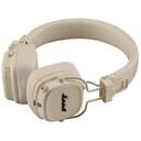 AURICULARES MARSHALL MAJOR V BT CREAM