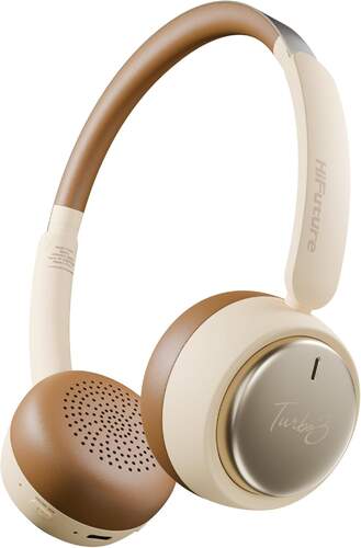 Auriculares HiFuture Turbo3 Latte