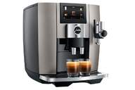CAFET. JURA J8 MIDNIGHT SILVER SUPERAUT 15471