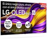 TV LG 97%%%quot; 97G54LW UHD OLED EVO ALFA11 120HZ WEBOS