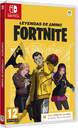 JGO. NINTENDO SWITCH FORTNITE LEYENDAS DE ANIME