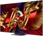 TV TCL 85%%%quot; 85C8L UHD SQDMINILED GOOGLETV 144HZ B%%%amp;O