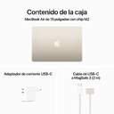 PORTATIL APPLE MACBOOK AIR M2 8/256GB 15%%%quot; STAR