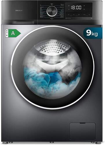 Lavadora Cecotec Bolero DressCode 9500