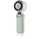 VENTILADOR MANO CRISTAL ICE PRO VERDE PORTATIL