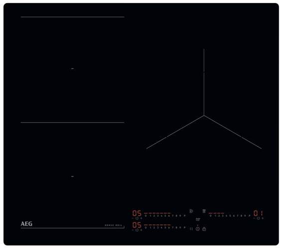 Placa Inducción AEG TI63IQ10IB