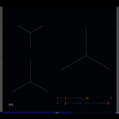 Placa Inducción TO63IA00FB AEG