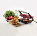 GRILL ARIETE 1929 PANINI 750W FLOTANTE ROJO